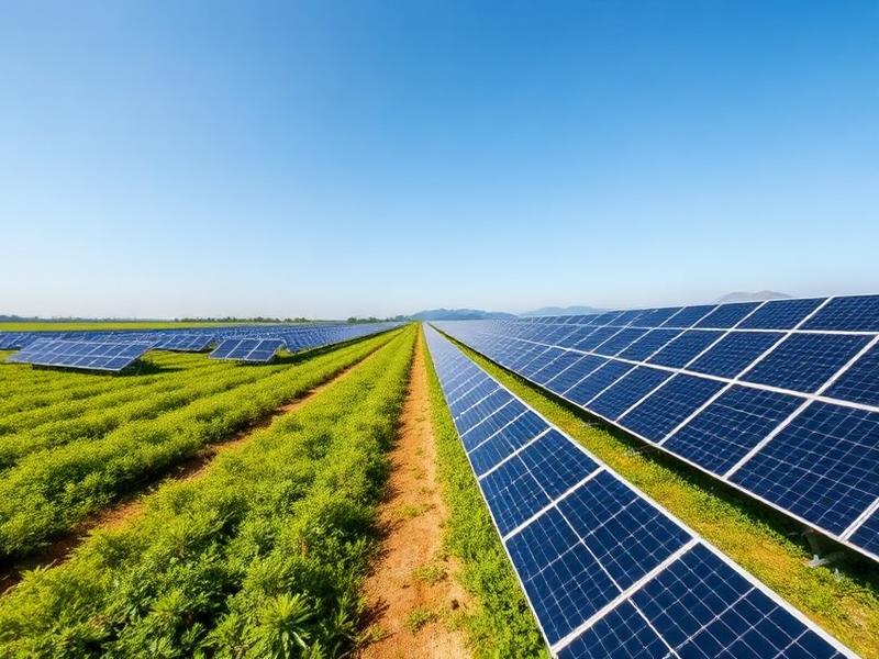 Usina Solar Fotovoltaica
