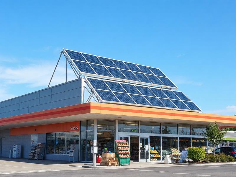 Supermercado - 120 kWp